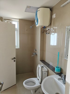 Bathroom in 2 BHK Apartment at Signature Global Proxima, Sector 89 – for Rent