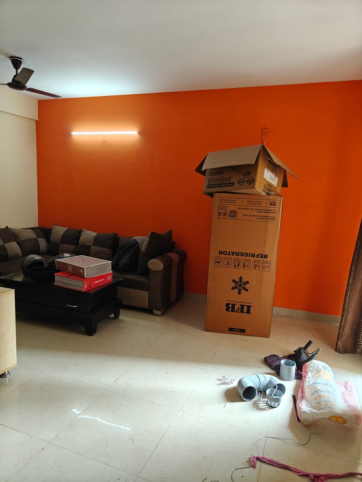 Living Room, signature-global-proxima 2 Bedroom 675 Sq.Ft. Apartment In Sector 89 Gurgaon 9422206