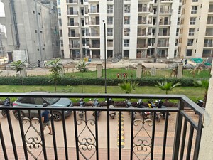 Balcony in 2 BHK Apartment at Signature Global Proxima, Sector 89 – for Rent