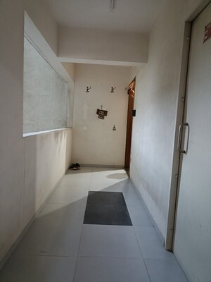 Balcony in 3 BHK Apartment at AMIS Pranam Towers, Charholi Budruk – for Sale