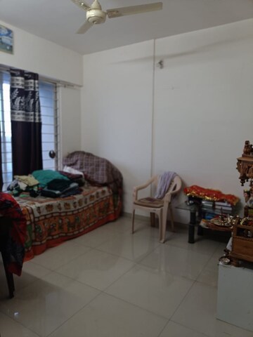 Living Room in 3 BHK Apartment at AMIS Pranam Towers, Charholi Budruk – for Sale