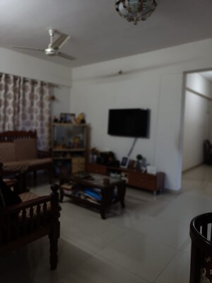 Living Room in 3 BHK Apartment at AMIS Pranam Towers, Charholi Budruk – for Sale