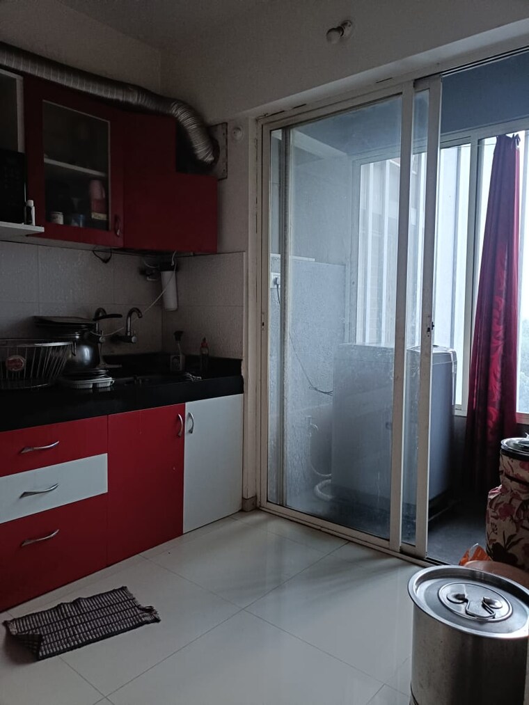 Kitchen, amis-pranam-towers 3 Bedroom 1021 Sq.Ft. Apartment In Charholi Budruk Pune 9422173