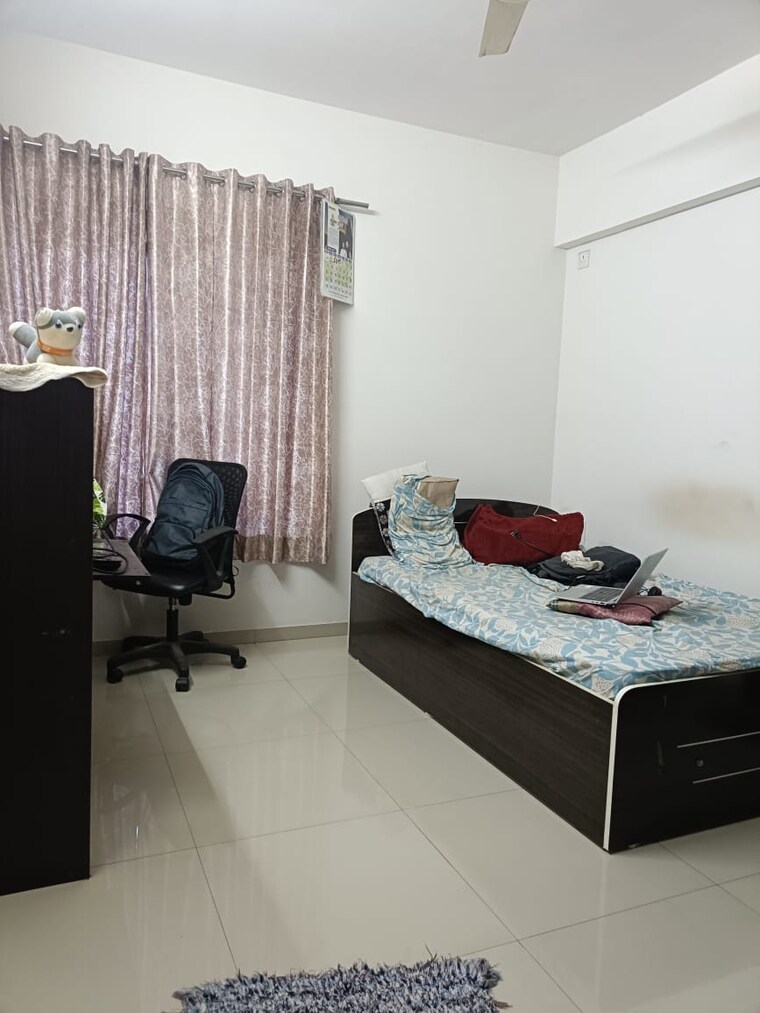 Bedroom, amis-pranam-towers 3 Bedroom 1021 Sq.Ft. Apartment In Charholi Budruk Pune 9422173