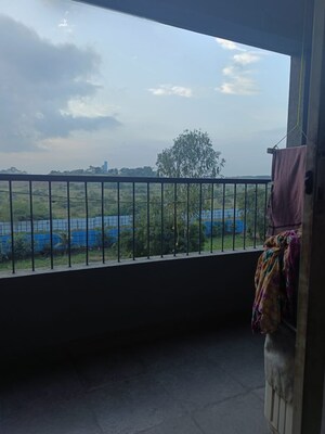 Balcony in 3 BHK Apartment at AMIS Pranam Towers, Charholi Budruk – for Sale