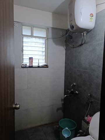 Bathroom in 3 BHK Apartment at AMIS Pranam Towers, Charholi Budruk – for Sale