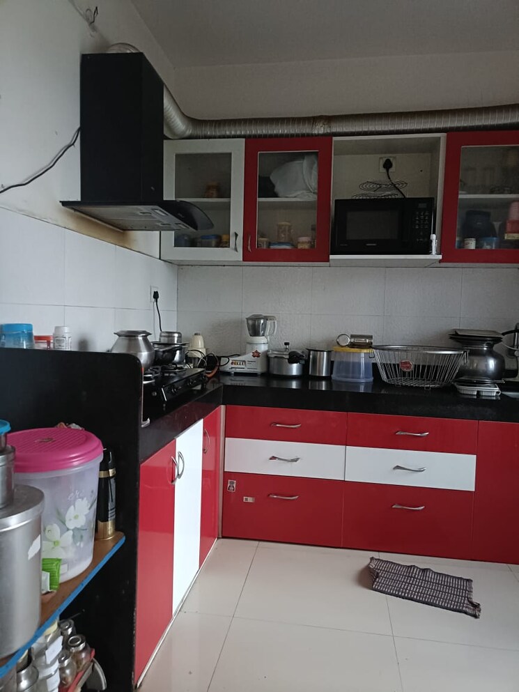 Kitchen, amis-pranam-towers 3 Bedroom 1021 Sq.Ft. Apartment In Charholi Budruk Pune 9422173