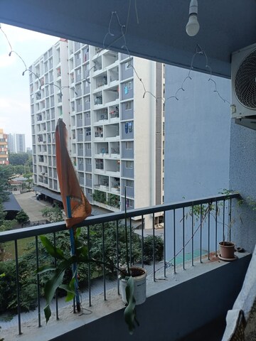 Balcony in 3 BHK Apartment at AMIS Pranam Towers, Charholi Budruk – for Sale