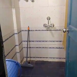 Bathroom in 1 BHK Apartment at Dosti Acres Aster, Wadala East – for Rent