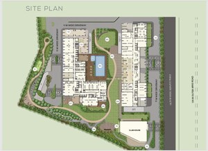 Master Plan in 2 BHK Apartment at NJC The Line, Narsingi – for Sale