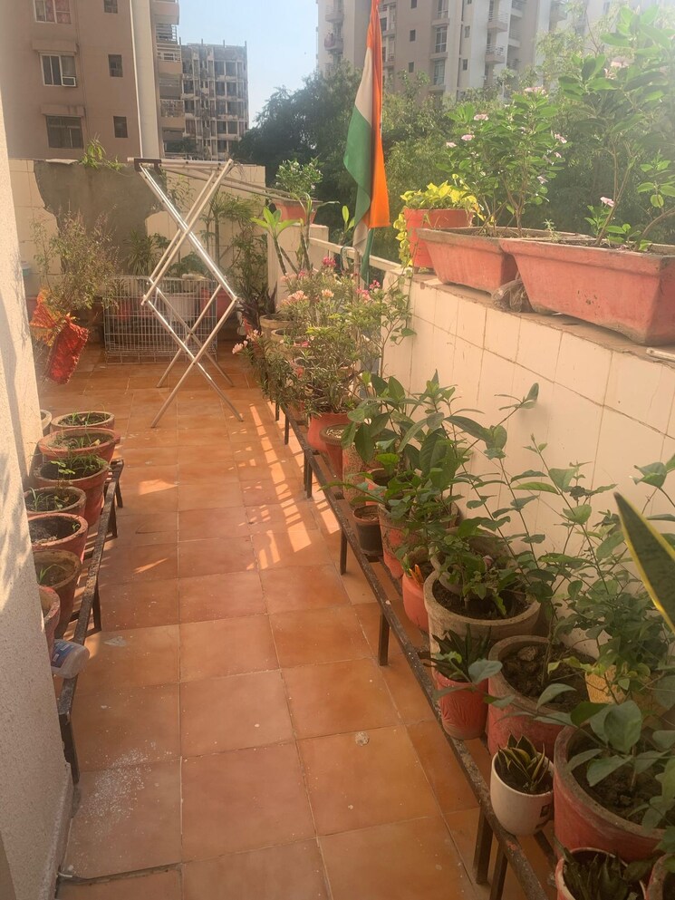 Balcony, piyush-heights 2 Bedroom 1268 Sq.Ft. Apartment In Sector 89 Faridabad 9422208