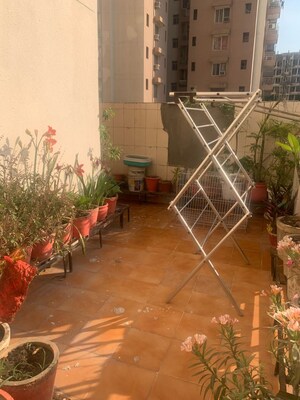 Balcony in 2 BHK Apartment at Piyush Heights, Sector 89 – for Sale