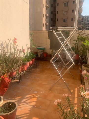 Balcony in 2 BHK Apartment at Piyush Heights, Sector 89 – for Sale