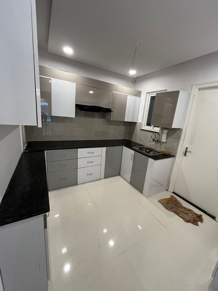 Kitchen, makuta-my-space 3 Bedroom 2340 Sq.Ft. Apartment In Bachupally Hyderabad 9422199