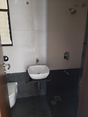 Attached Bathroom in 2 BHK Apartment at Kohinoor Courtyard One, Wakad – for Sale
