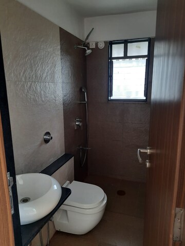 Bathroom in 2 BHK Apartment at Kohinoor Courtyard One, Wakad – for Sale
