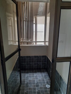 Balcony in 2 BHK Apartment at Kohinoor Courtyard One, Wakad – for Sale