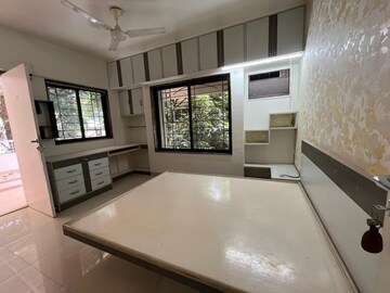 Bedroom in 4 BHK Apartment at Green Orchid, Aundh – for Rent