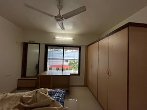 Bedroom in 4 BHK Apartment at Green Orchid, Aundh – for Rent