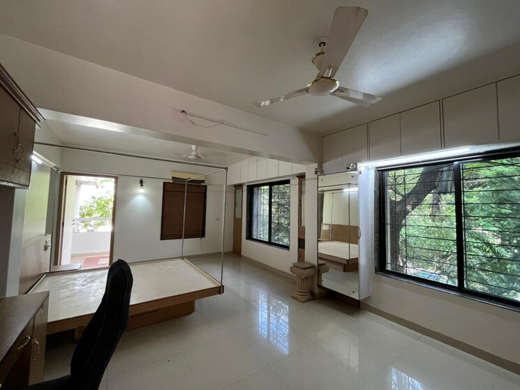 Bedroom, green-orchid 4 Bedroom 2000 Sq.Ft. Apartment In Aundh Pune 9422316