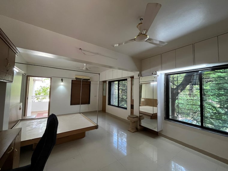 Bedroom, green-orchid 4 Bedroom 2000 Sq.Ft. Apartment In Aundh Pune 9422316