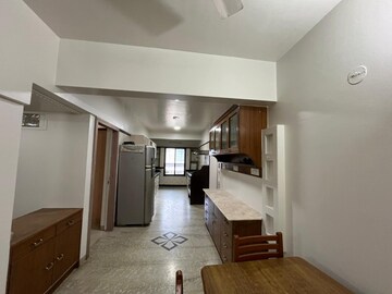 Kitchen in 4 BHK Apartment at Green Orchid, Aundh – for Rent