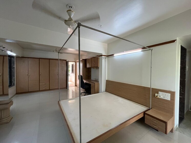 Master Bedroom, green-orchid 4 Bedroom 2000 Sq.Ft. Apartment In Aundh Pune 9422316