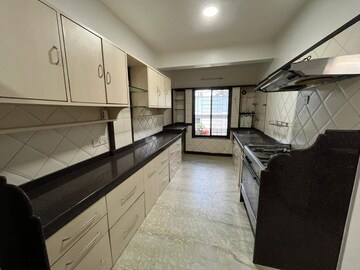 Kitchen in 4 BHK Apartment at Green Orchid, Aundh – for Rent
