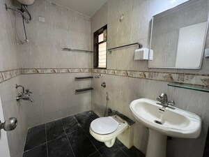 Bathroom in 4 BHK Apartment at Green Orchid, Aundh – for Rent