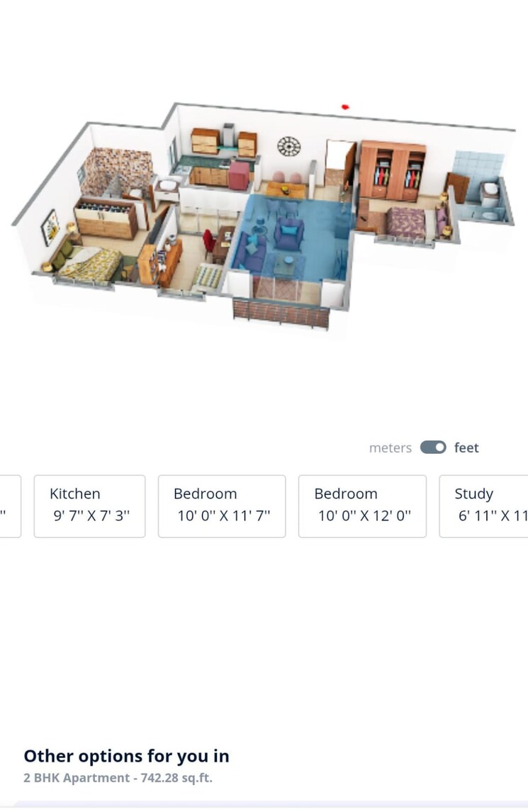 Master Plan, brigade-valencia 2.5 Bedroom 1148 Sq.Ft. Apartment In Electronic City Bangalore 9422274