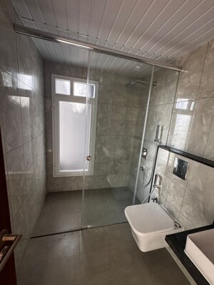 Bathroom in 4 BHK Apartment at L&T Raintree Boulevard, Hebbal – for Sale