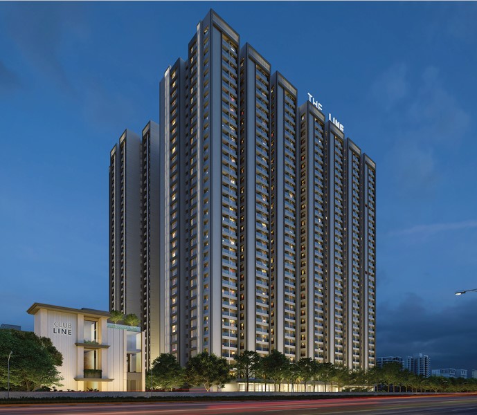 2 BHK Apartment For Sale in NJC The Line