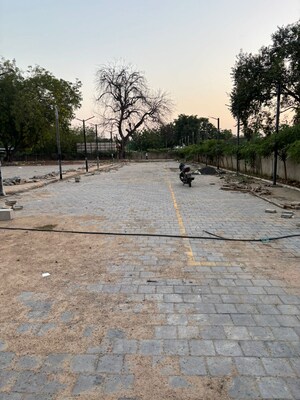 Plot Area in  Land at Sindhu Bhavan Road – for Rent