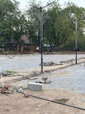 Plot Area in  Land at Sindhu Bhavan Road – for Rent