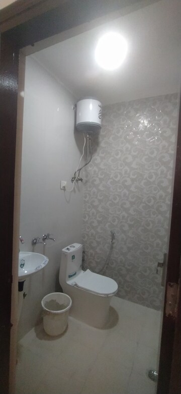 Attached Bathroom in 2 BHK Builder Floor at Khirki Extension – for Sale