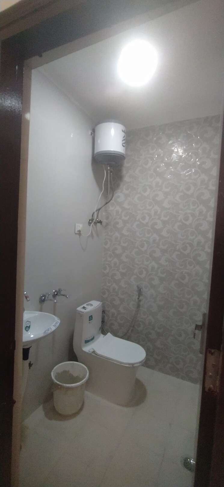 Attached Bathroom, khirki extension 2 Bedroom 700 Sq.Ft. Builder Floor In Khirki Extension Delhi 9422352