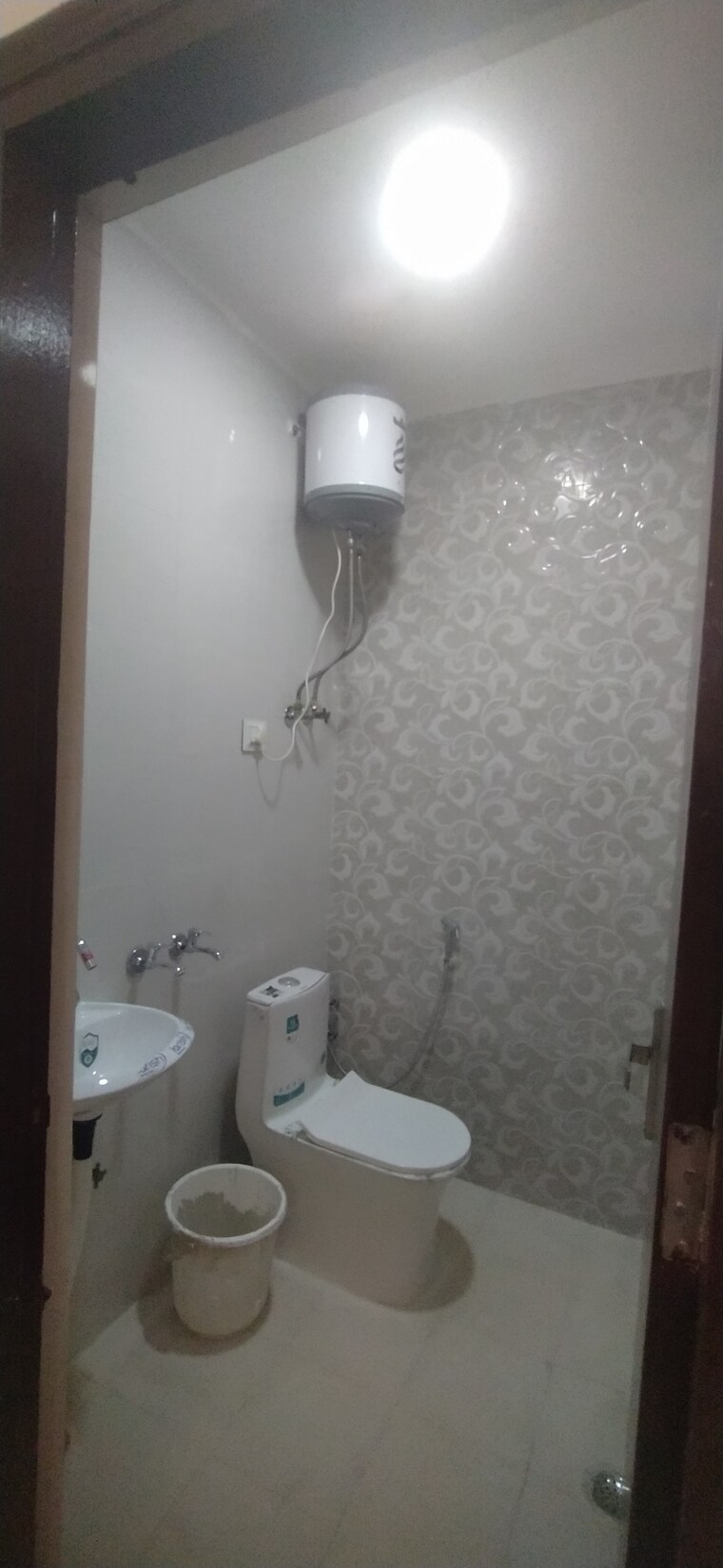 Attached Bathroom, khirki extension 2 Bedroom 700 Sq.Ft. Builder Floor In Khirki Extension Delhi 9422352