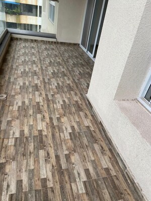 Balcony in 3 BHK Apartment at VTP Solitarie, Baner – for Rent