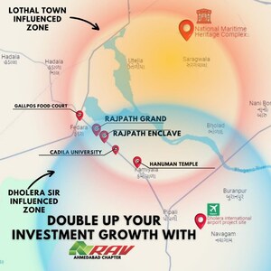  Plot – Map Location View at Dhandhuka - for Sale