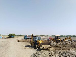 Plot Area in  Plot at Dhandhuka – for Sale