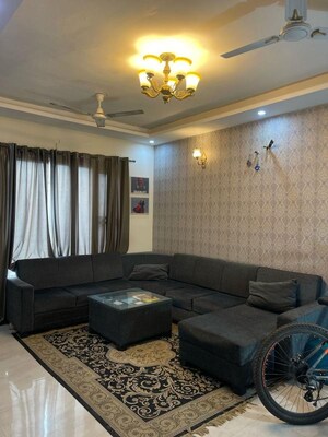Living Room in 2.5 BHK Apartment at Sunny Enclave – for Rent