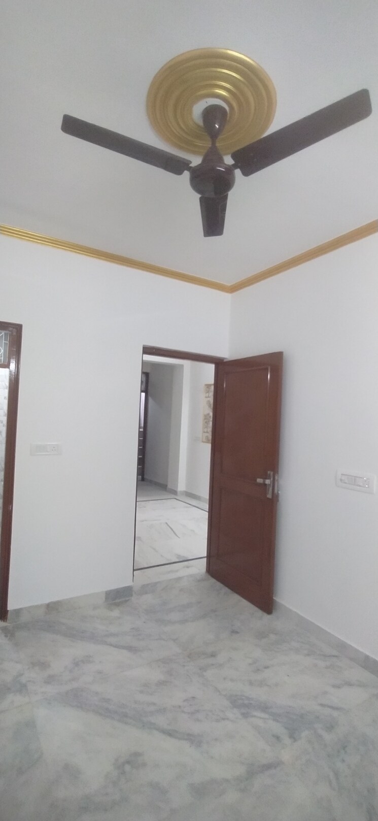 Master Bedroom, khirki extension 2 Bedroom 600 Sq.Ft. Builder Floor In Khirki Extension Delhi 9422515