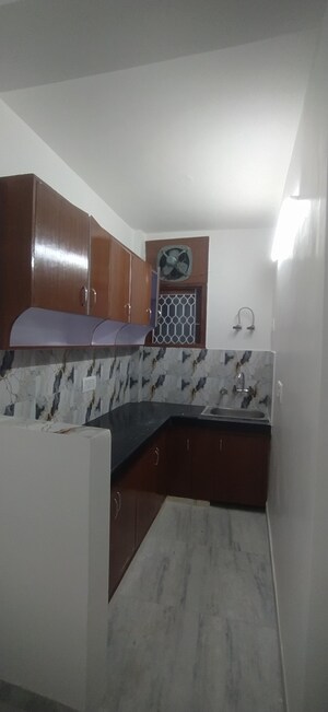 Kitchen in 2 BHK Builder Floor at Khirki Extension – for Sale
