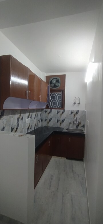 Kitchen in 2 BHK Builder Floor at Khirki Extension – for Sale