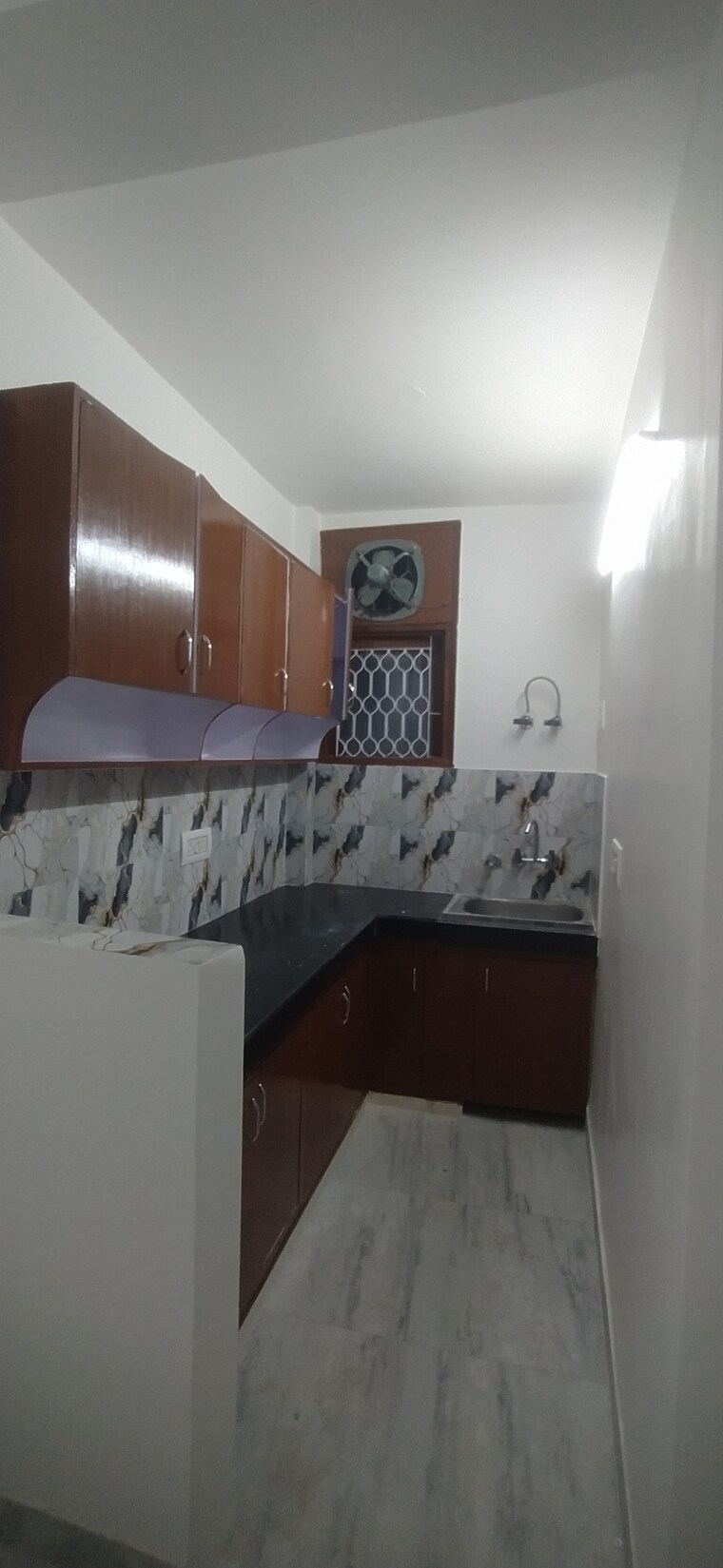 Kitchen, khirki extension 2 Bedroom 600 Sq.Ft. Builder Floor In Khirki Extension Delhi 9422515