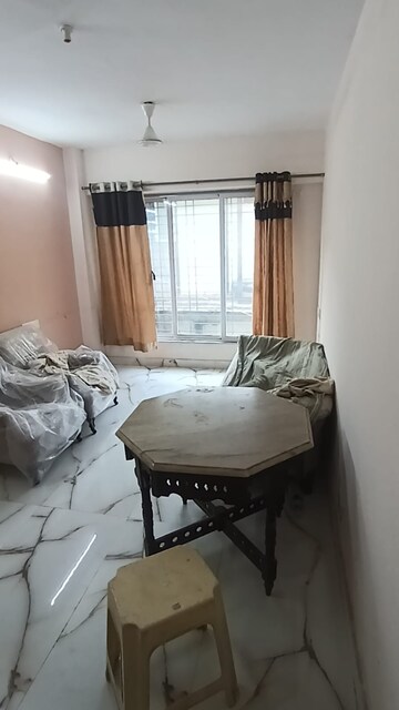 Living Room in 1 BHK Apartment at Classic Power Residency, Santacruz West – for Rent