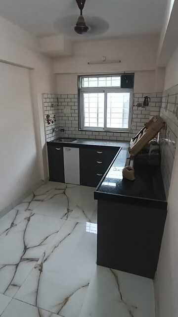 Kitchen in 1 BHK Apartment at Classic Power Residency, Santacruz West – for Rent