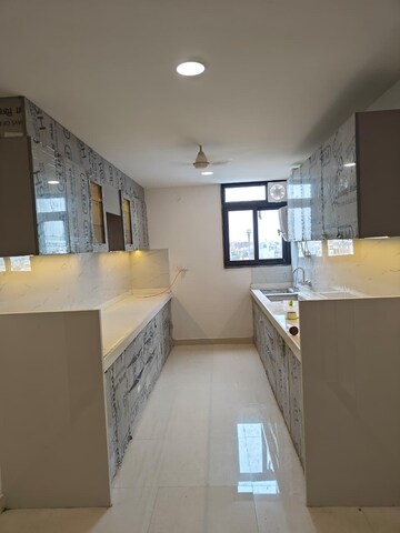 Kitchen in 3 BHK Builder Floor at Chattarpur – for Sale