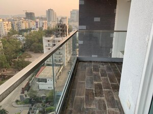 Balcony in 2 BHK Apartment at Royal Residency Baner, Baner – for Rent