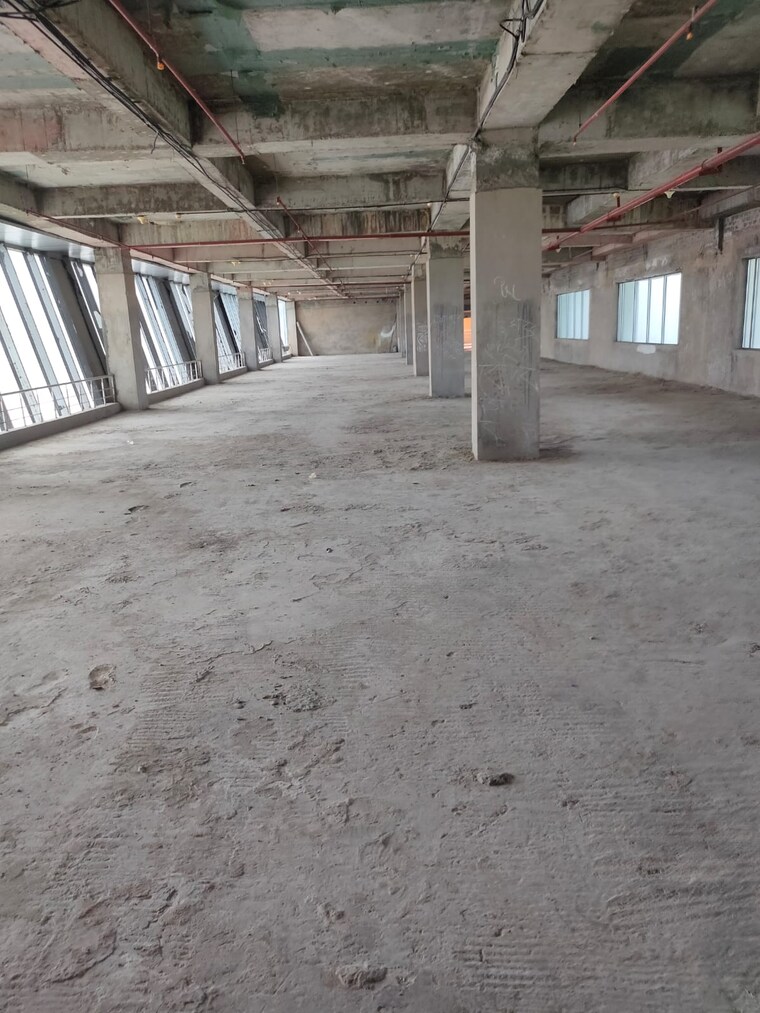 Balcony, hennur road Commercial Office Space 2450 Sq.Ft. In Hennur Road Bangalore 9422631